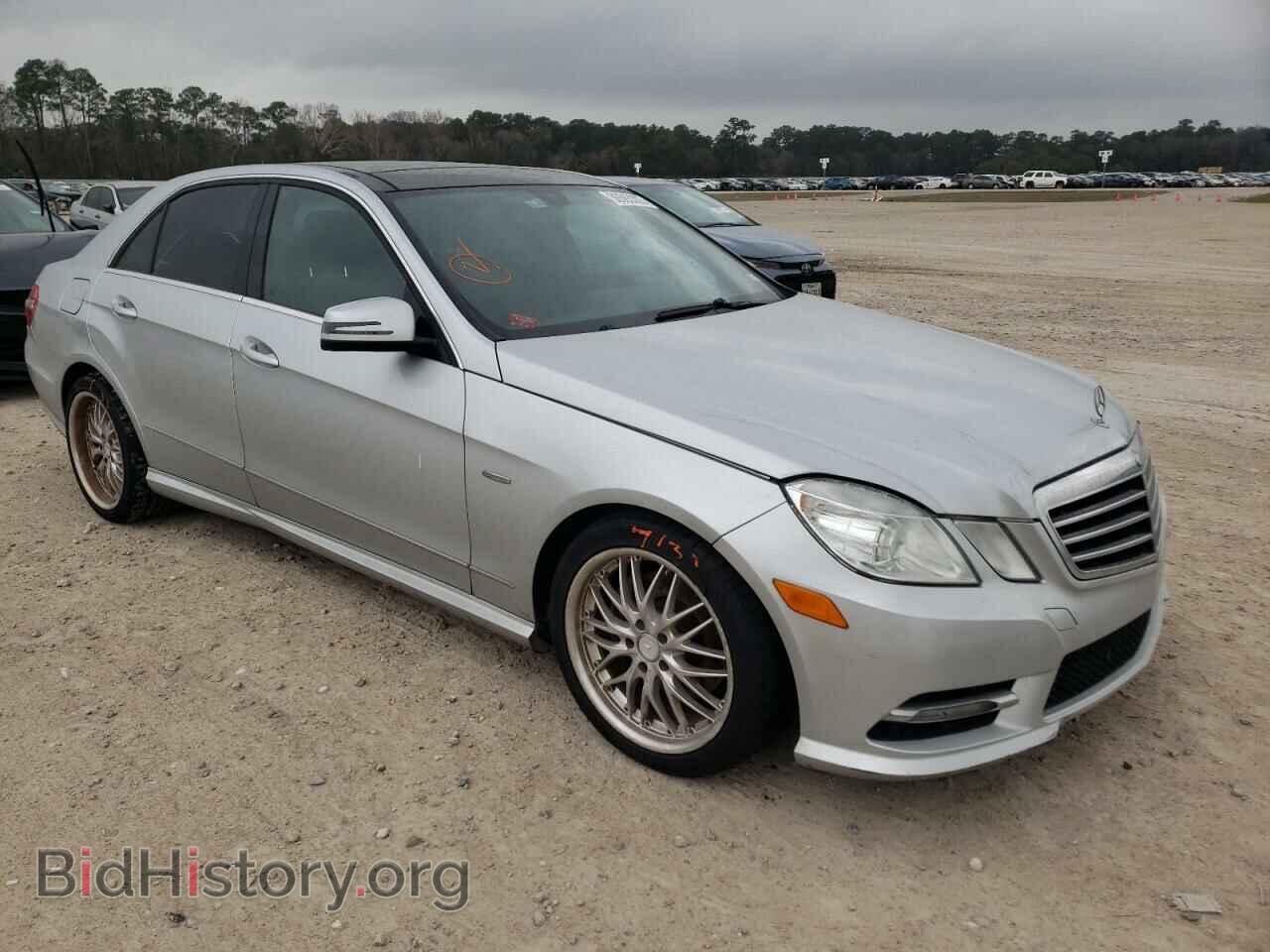 2012 MERCEDES-BENZ E-CLASS - VIN: WDDHF5KB3CA549659 - Фото 4