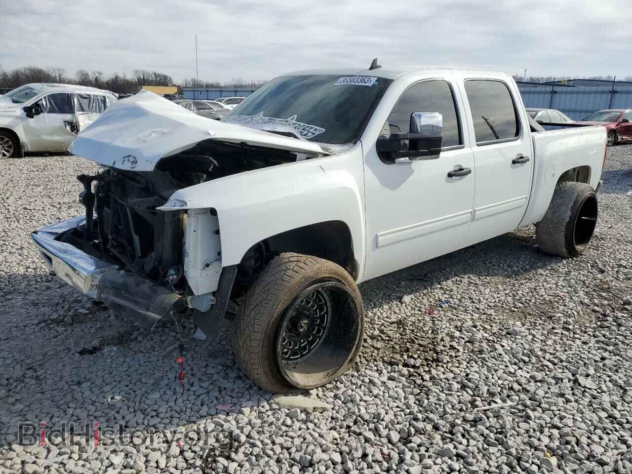 Фотография 3GCPKSE74DG272482 - CHEVROLET SILVERADO 2013