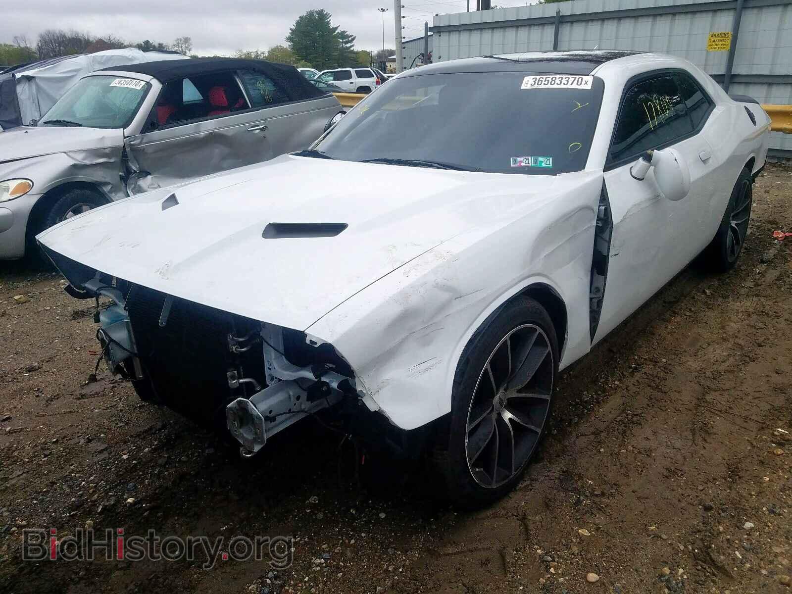 2018 DODGE CHALLENGER - VIN: 2C3CDZFJ3JH403669 - Photo 2