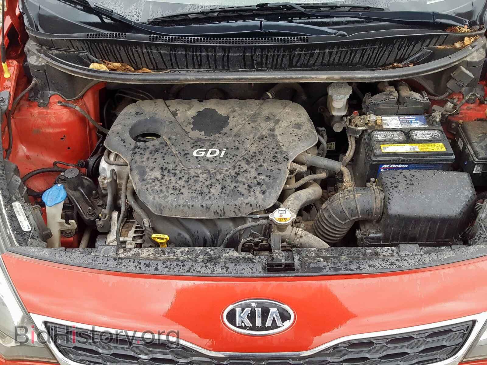 2013 KIA RIO - VIN: KNADN5A34D6125415 - Photo 7