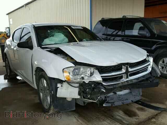 Фотография 1B3BD4FB1BN598510 - DODGE AVENGER 2011