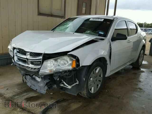 2011 DODGE AVENGER - VIN: 1B3BD4FB1BN598510 - Фото 2