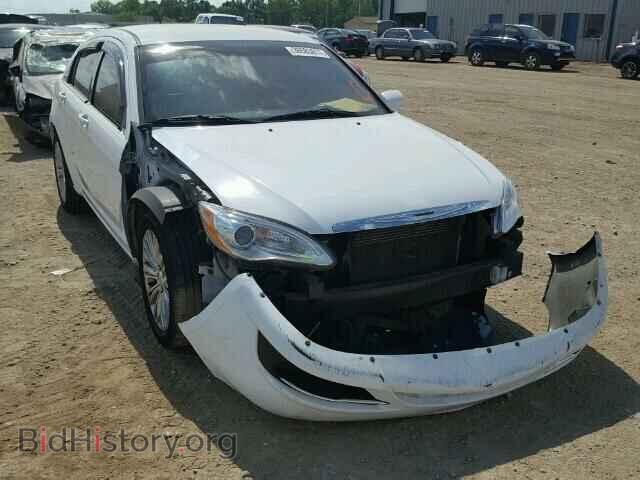 Фотография 1C3CCBAB6CN248703 - CHRYSLER 200 2012