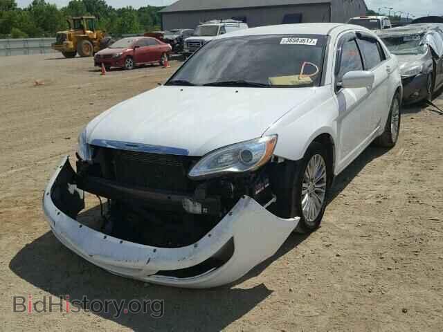 2012 CHRYSLER 200 - VIN: 1C3CCBAB6CN248703 - Фото 2