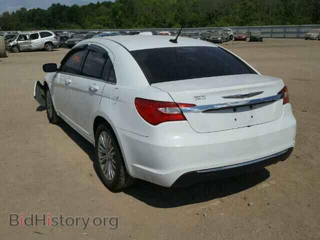 2012 CHRYSLER 200 - VIN: 1C3CCBAB6CN248703 - Фото 3
