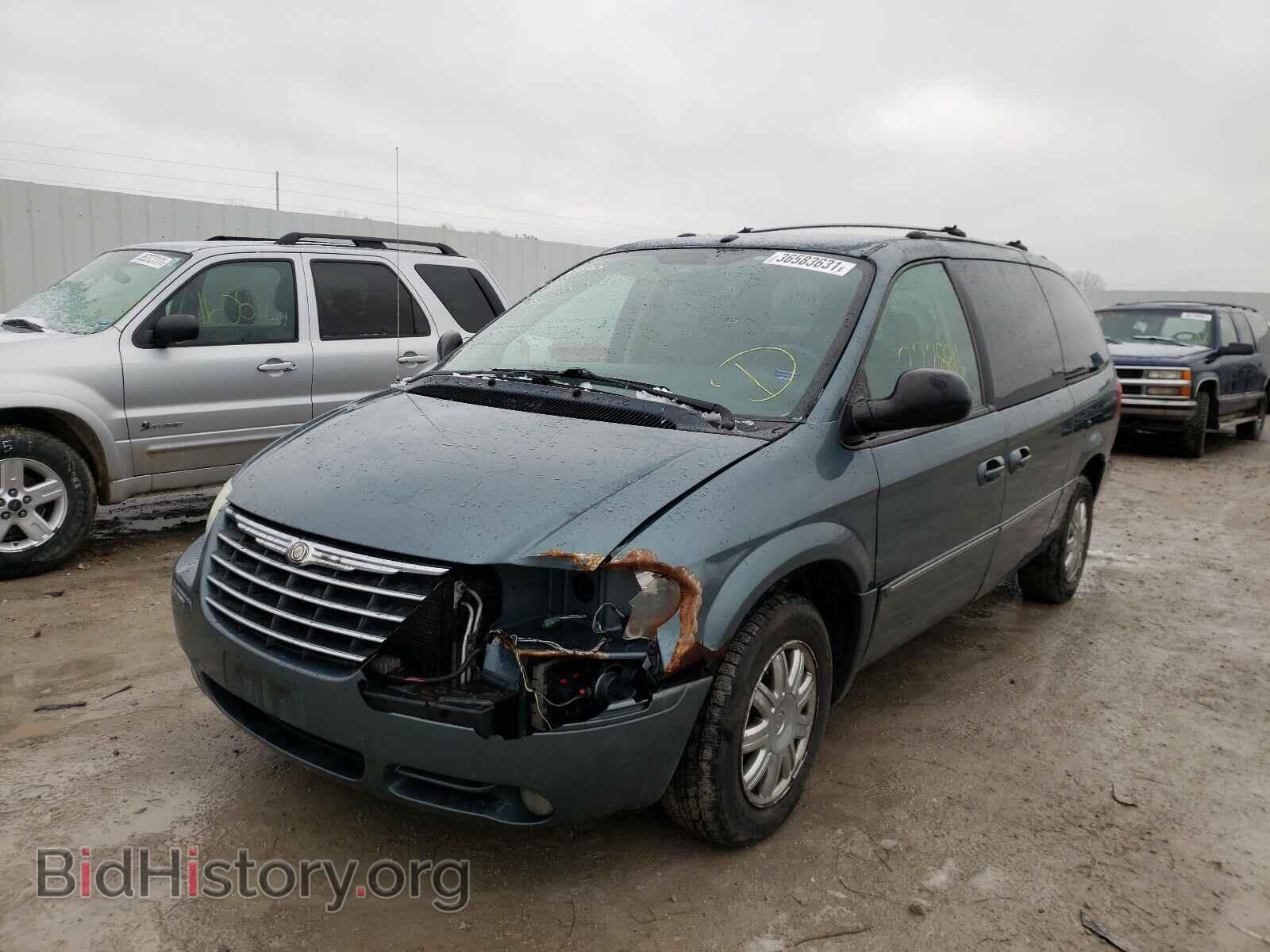 2007 CHRYSLER MINIVAN - VIN: 2A4GP64L57R137169 - Фото 2