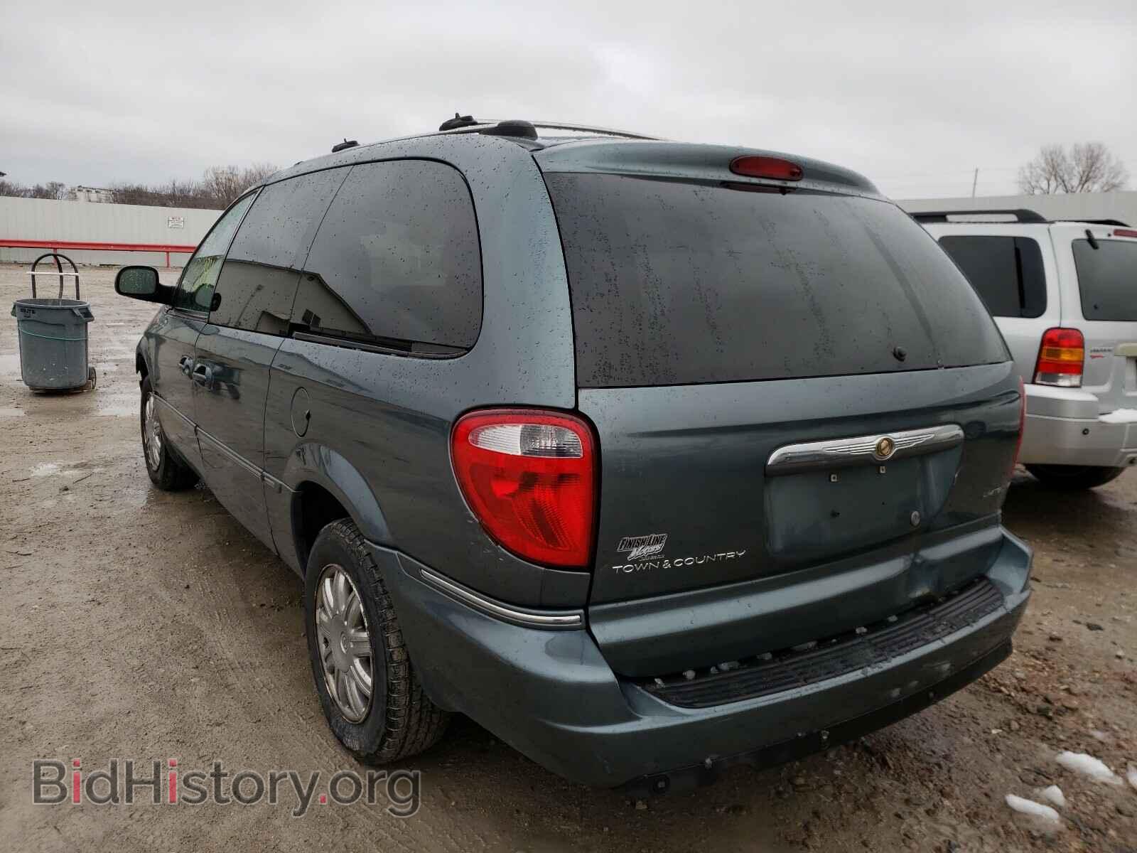 2007 CHRYSLER MINIVAN - VIN: 2A4GP64L57R137169 - Фото 3