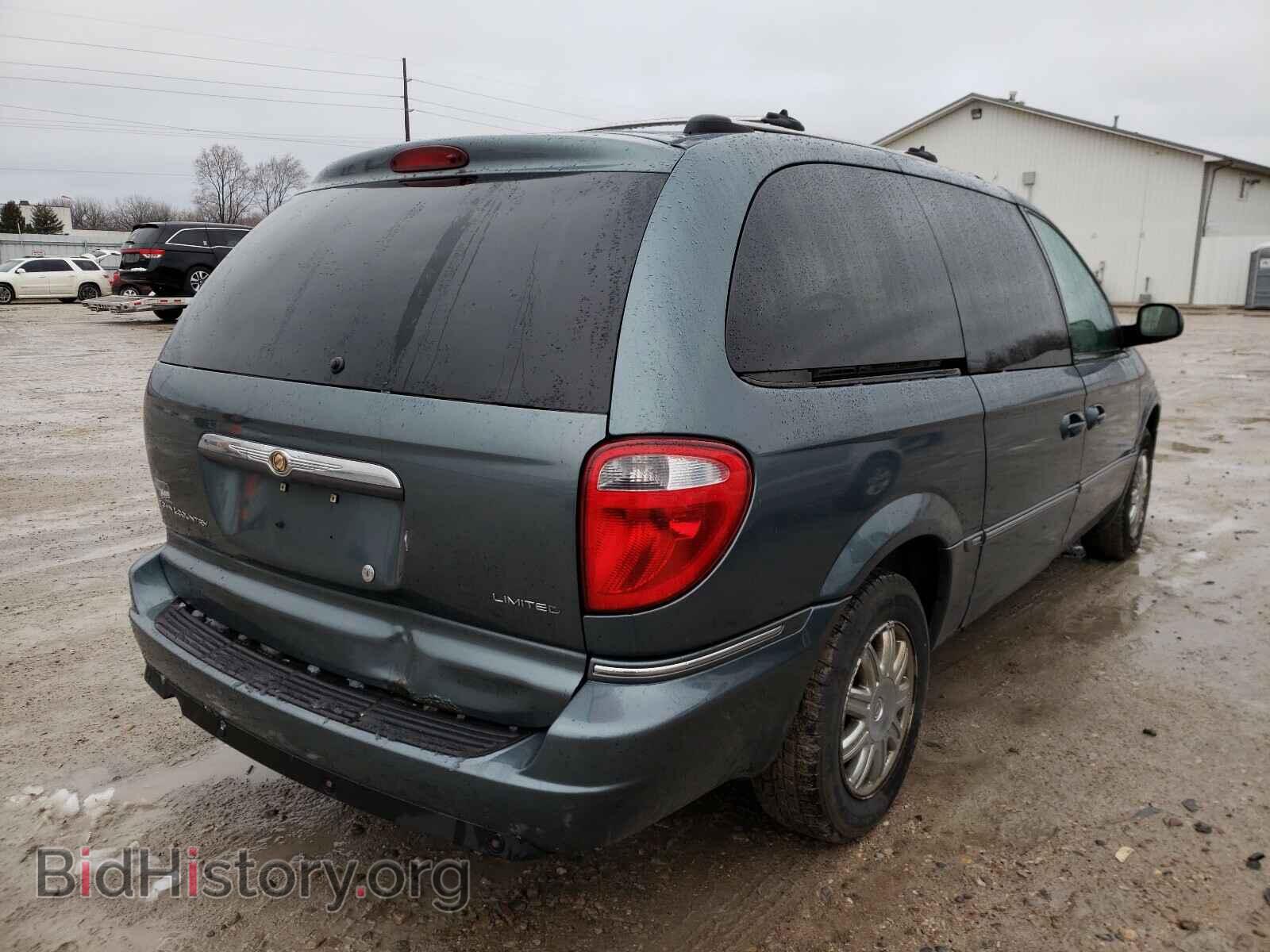 2007 CHRYSLER MINIVAN - VIN: 2A4GP64L57R137169 - Фото 4