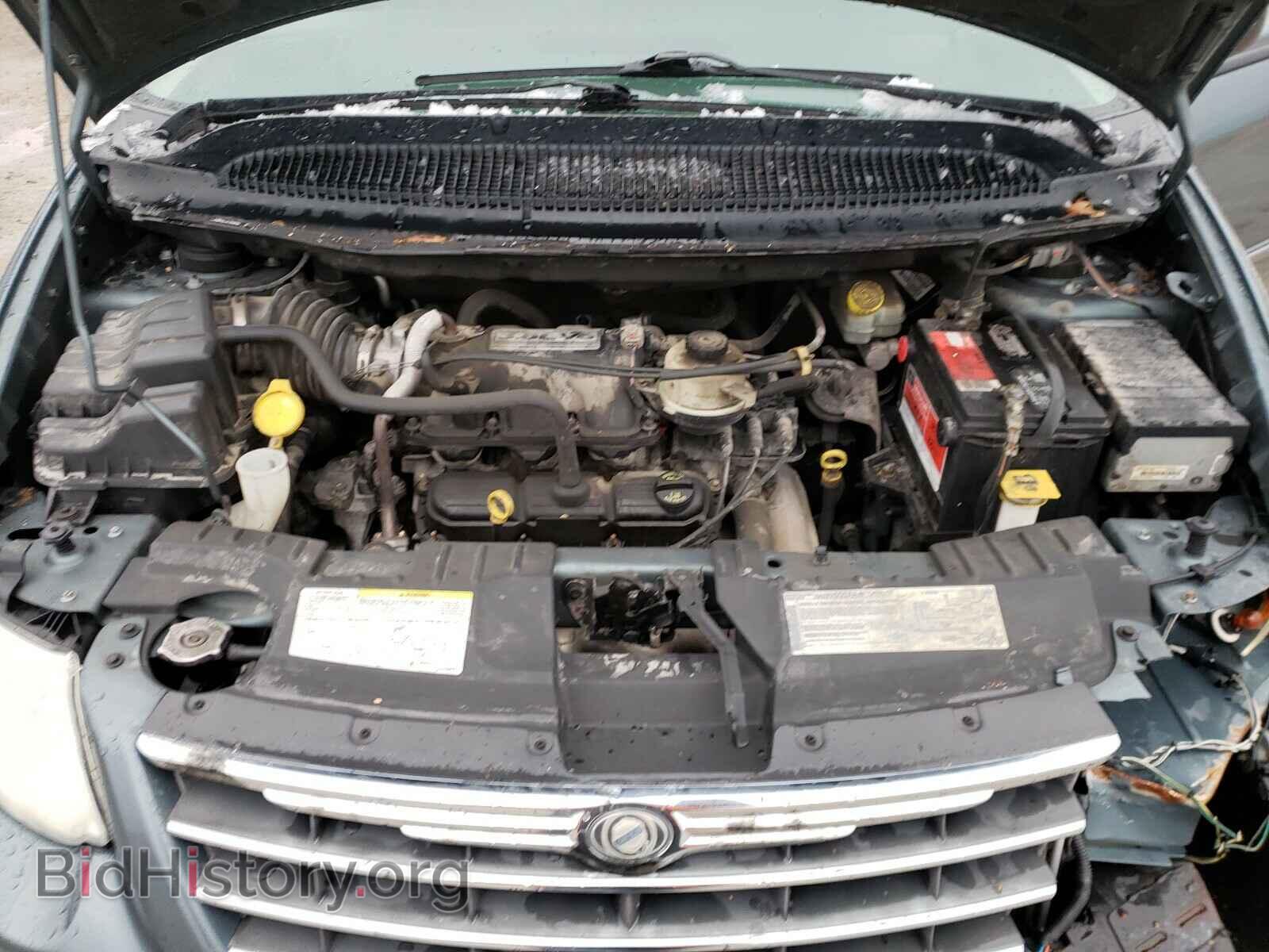 2007 CHRYSLER MINIVAN - VIN: 2A4GP64L57R137169 - Фото 7