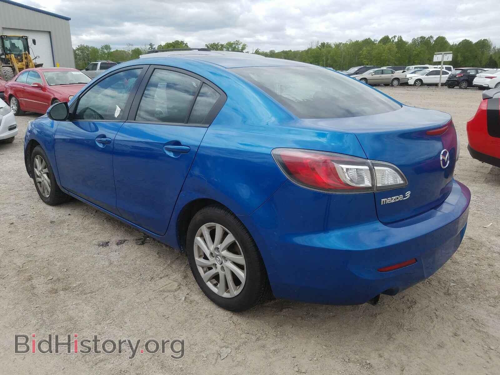 2012 MAZDA 3 - VIN: JM1BL1V70C1664812 - Фото 3