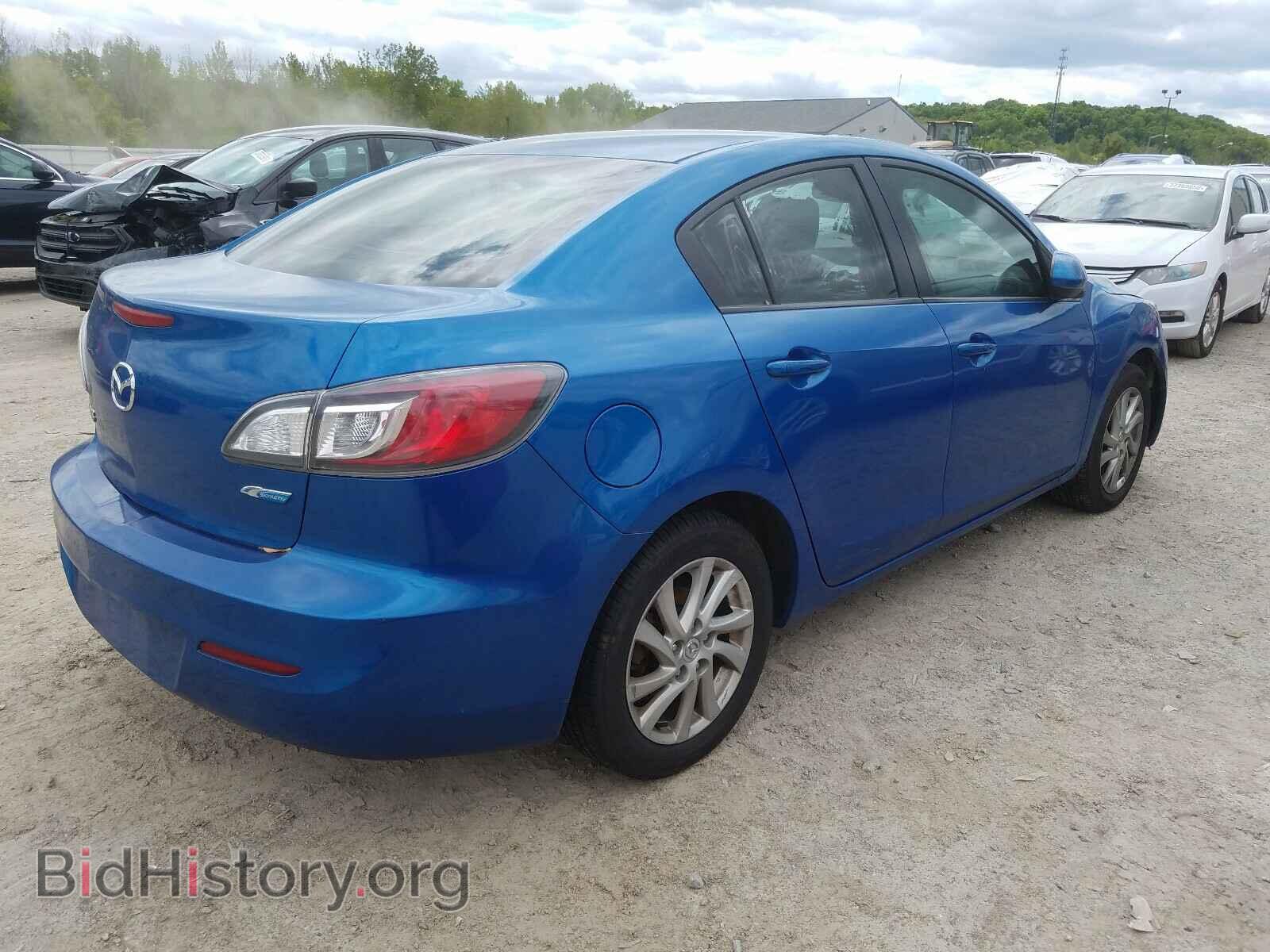 2012 MAZDA 3 - VIN: JM1BL1V70C1664812 - Фото 4