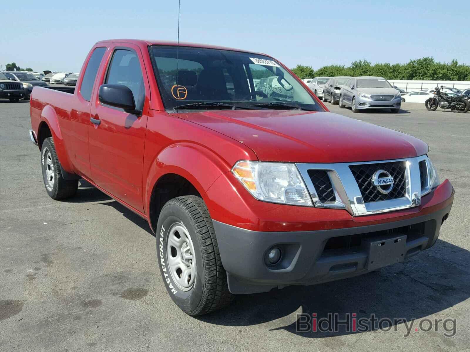 Photo 1N6BD0CT5CC408013 - NISSAN FRONTIER S 2012