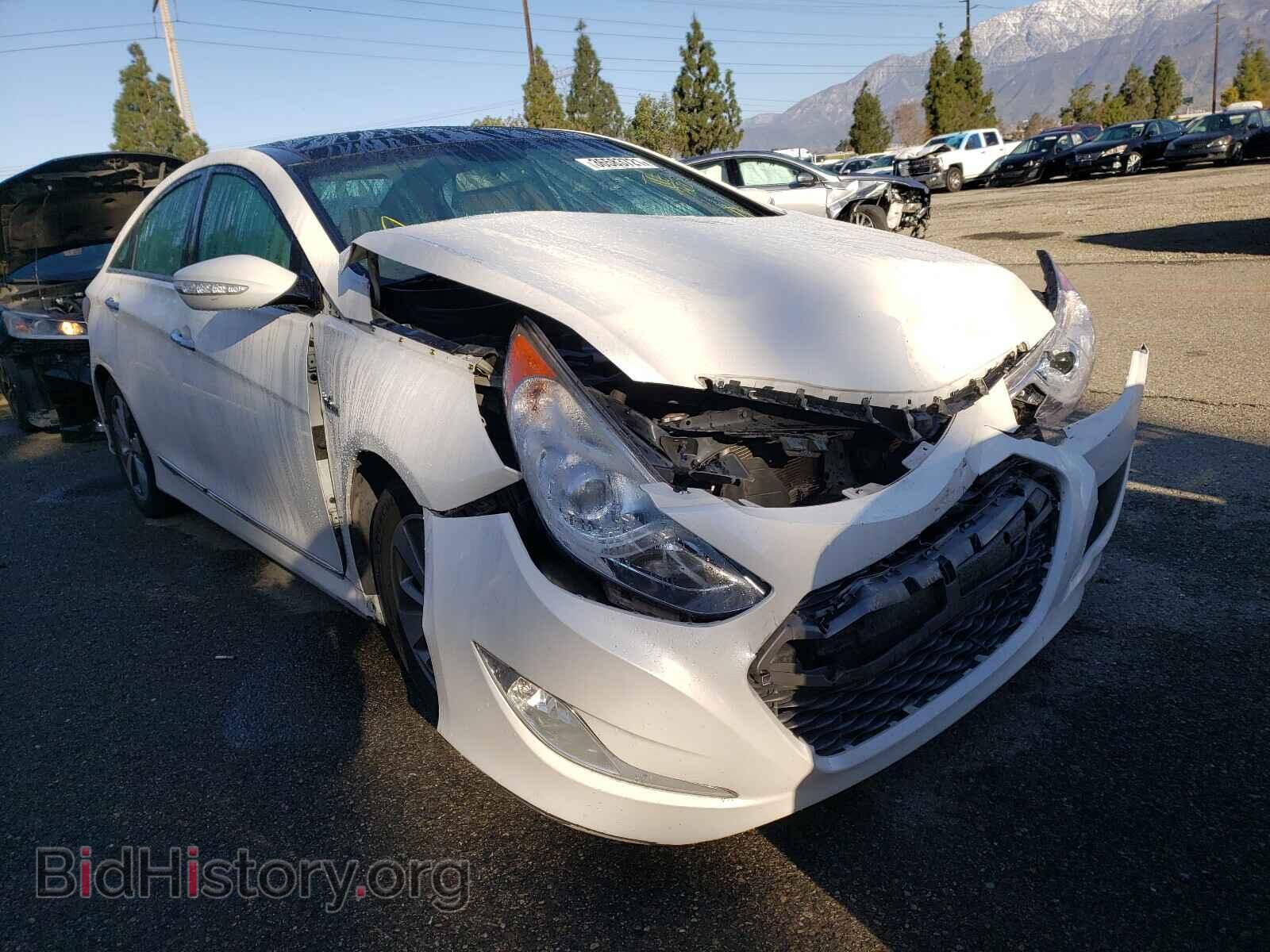 Фотография KMHEC4A40CA040501 - HYUNDAI SONATA 2012