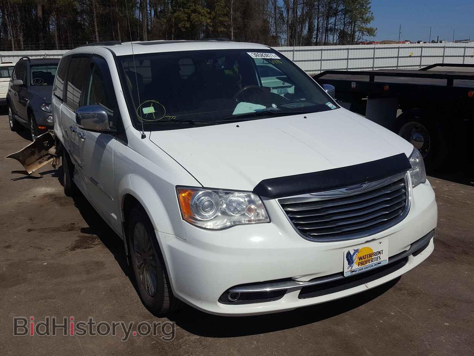 Фотография 2C4RC1GG2FR610567 - CHRYSLER MINIVAN 2015