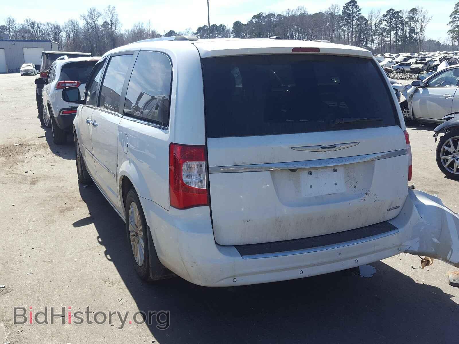 2015 CHRYSLER MINIVAN - VIN: 2C4RC1GG2FR610567 - Фото 3