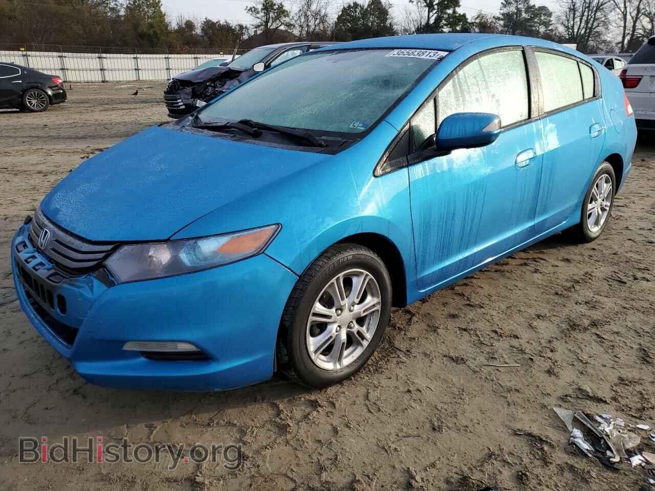 Photo JHMZE2H79BS006858 - HONDA INSIGHT 2011