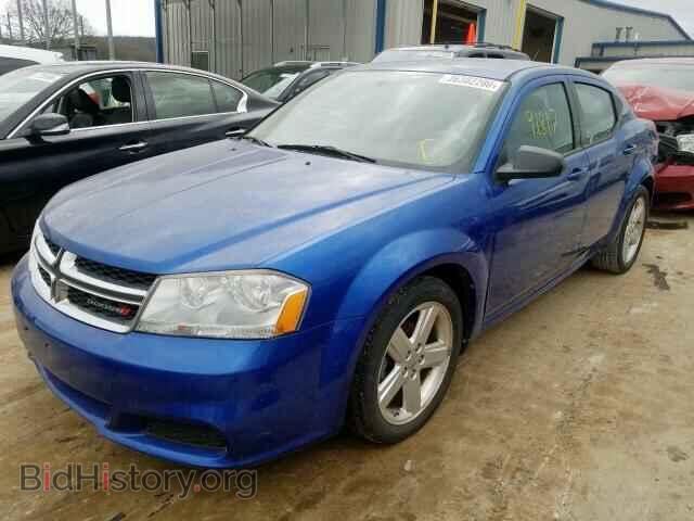 2013 DODGE AVENGER - VIN: 1C3CDZAB9DN517574 - Фото 2
