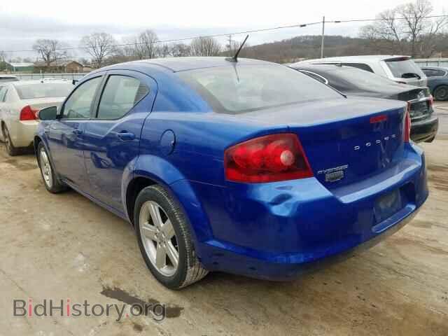 2013 DODGE AVENGER - VIN: 1C3CDZAB9DN517574 - Фото 3