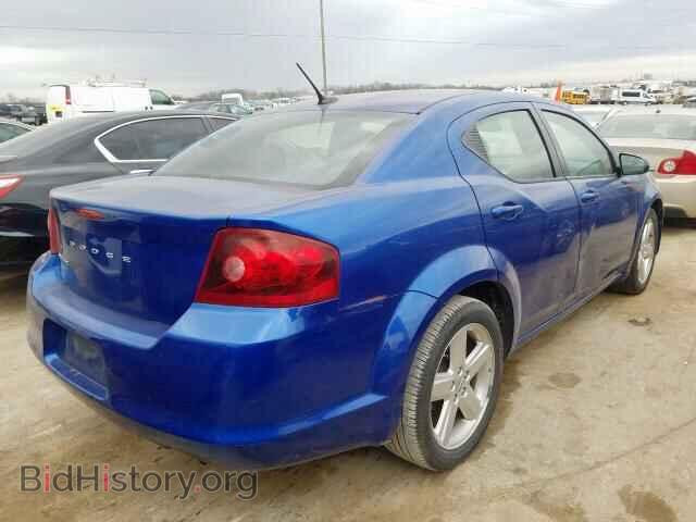 2013 DODGE AVENGER - VIN: 1C3CDZAB9DN517574 - Фото 4