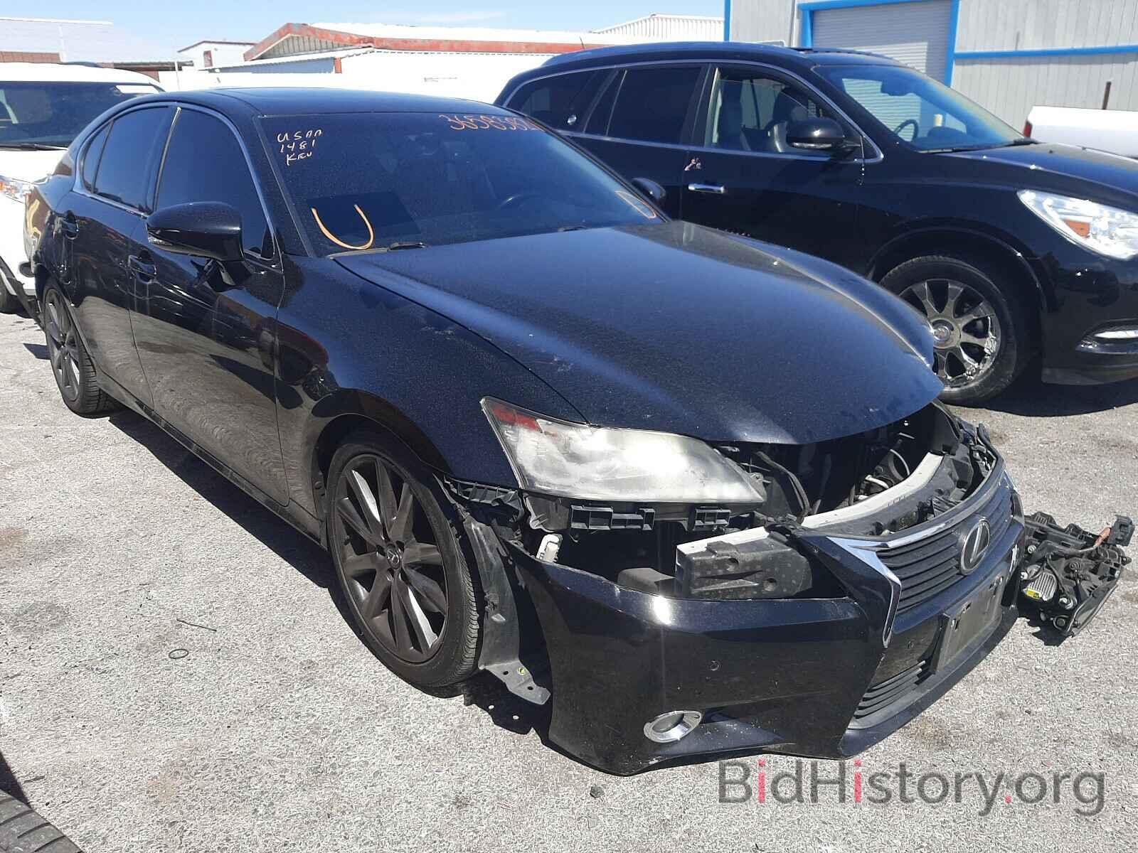 Photo JTHBE1BL7D5015061 - LEXUS GS350 2013