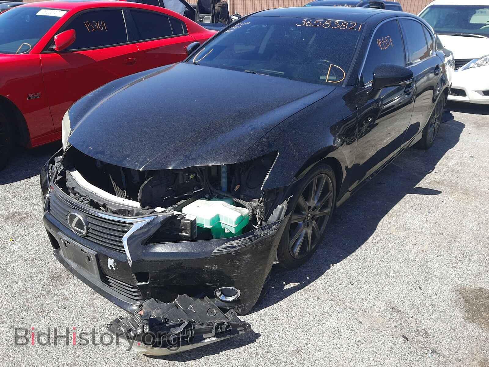 2013 LEXUS GS350 - VIN: JTHBE1BL7D5015061 - Фото 2