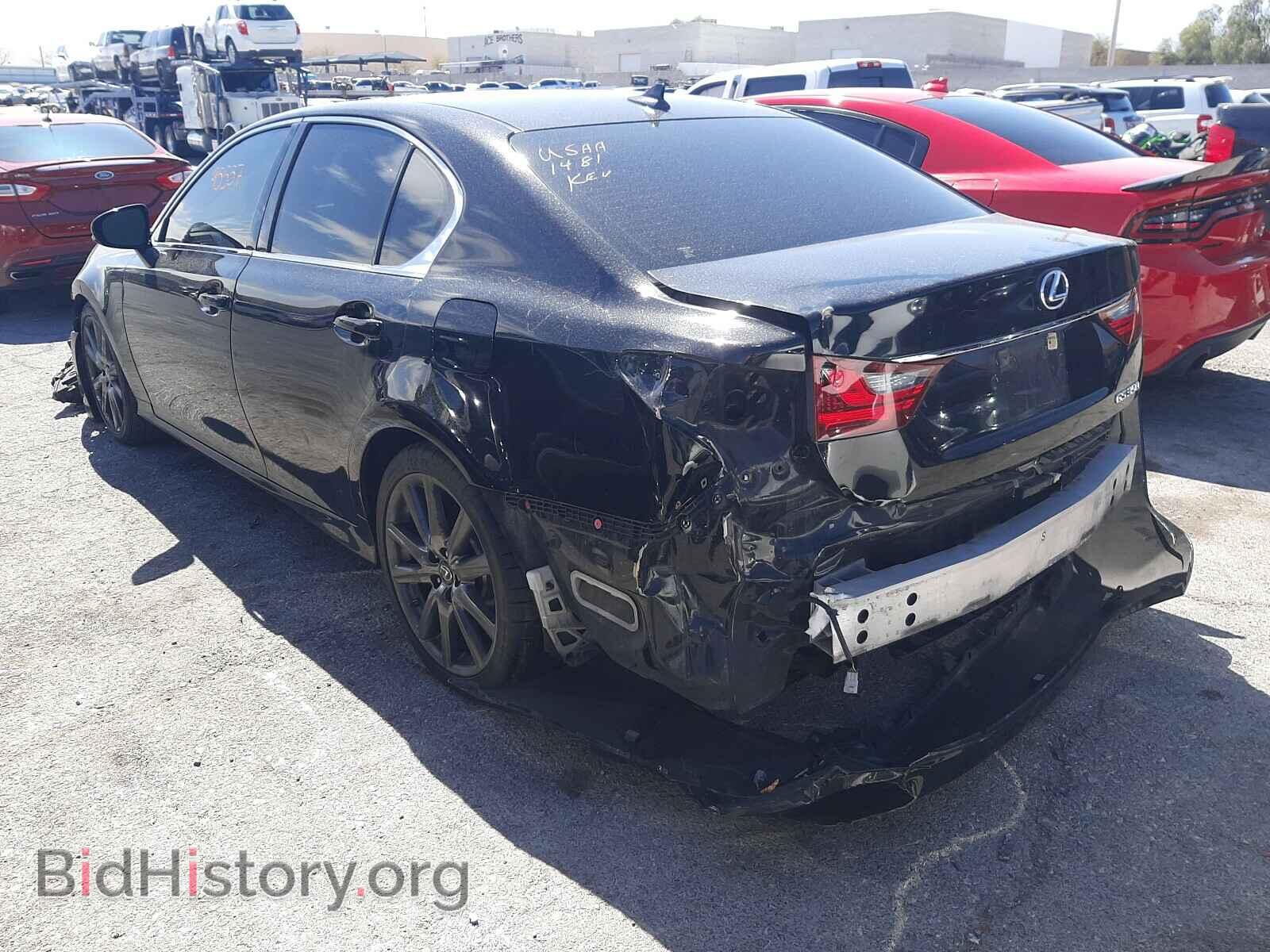 2013 LEXUS GS350 - VIN: JTHBE1BL7D5015061 - Фото 3