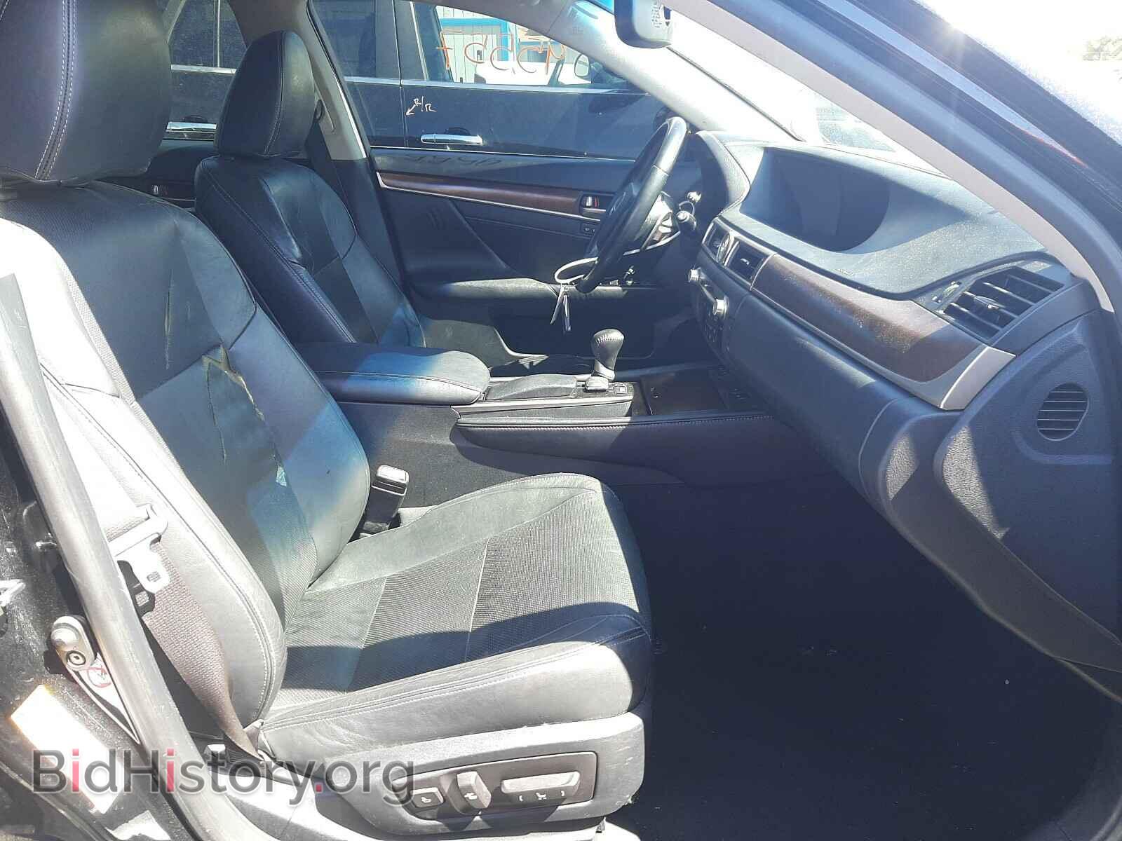 2013 LEXUS GS350 - VIN: JTHBE1BL7D5015061 - Фото 5