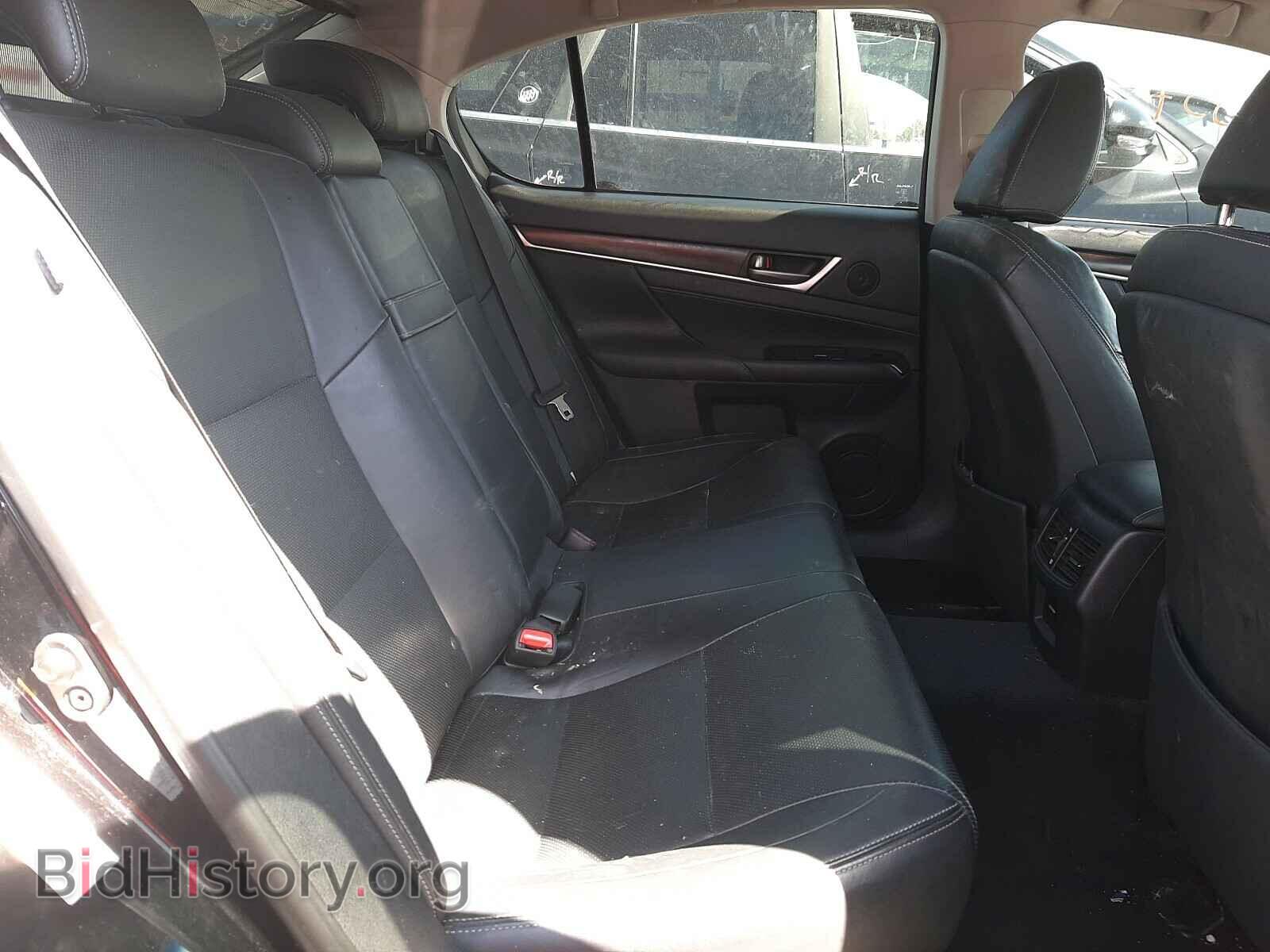2013 LEXUS GS350 - VIN: JTHBE1BL7D5015061 - Фото 6