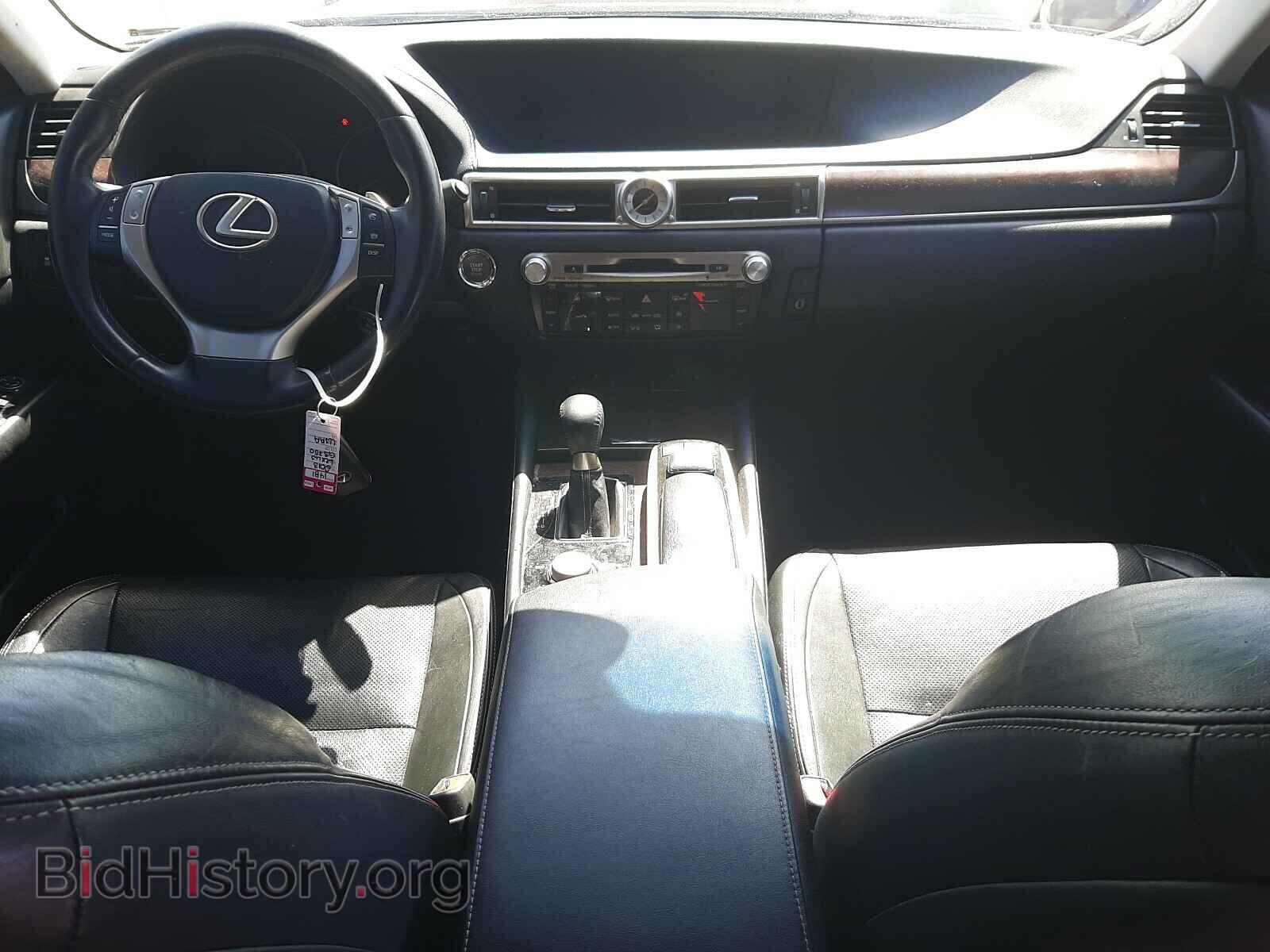 2013 LEXUS GS350 - VIN: JTHBE1BL7D5015061 - Фото 9