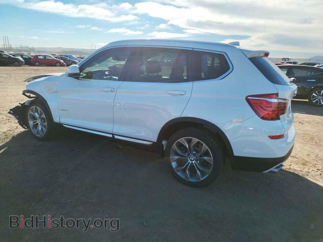 2017 BMW X3 - VIN: 5UXWZ7C59H0U46111 - Фото 2