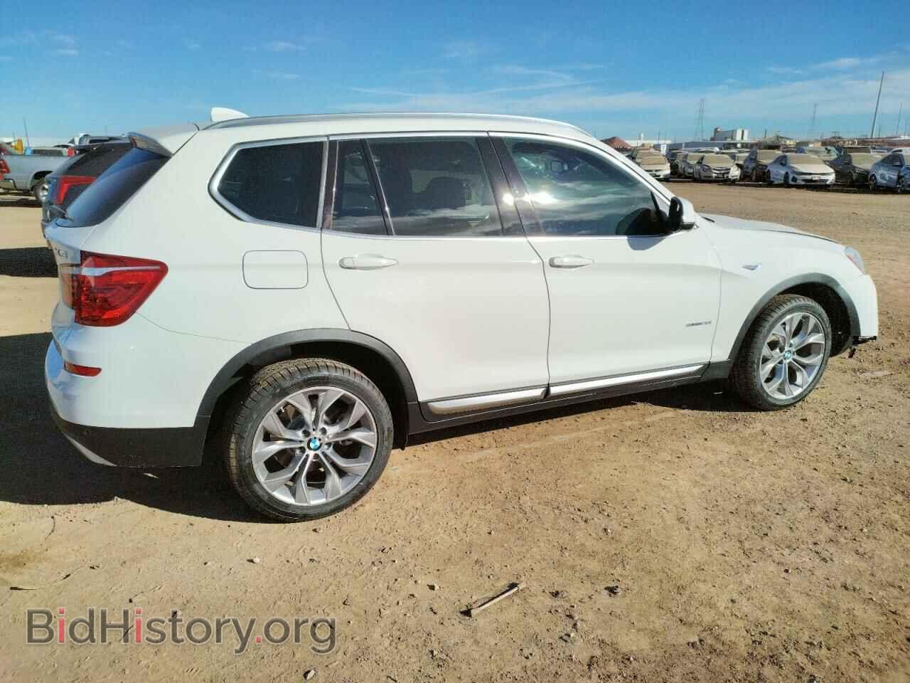 2017 BMW X3 - VIN: 5UXWZ7C59H0U46111 - Фото 3