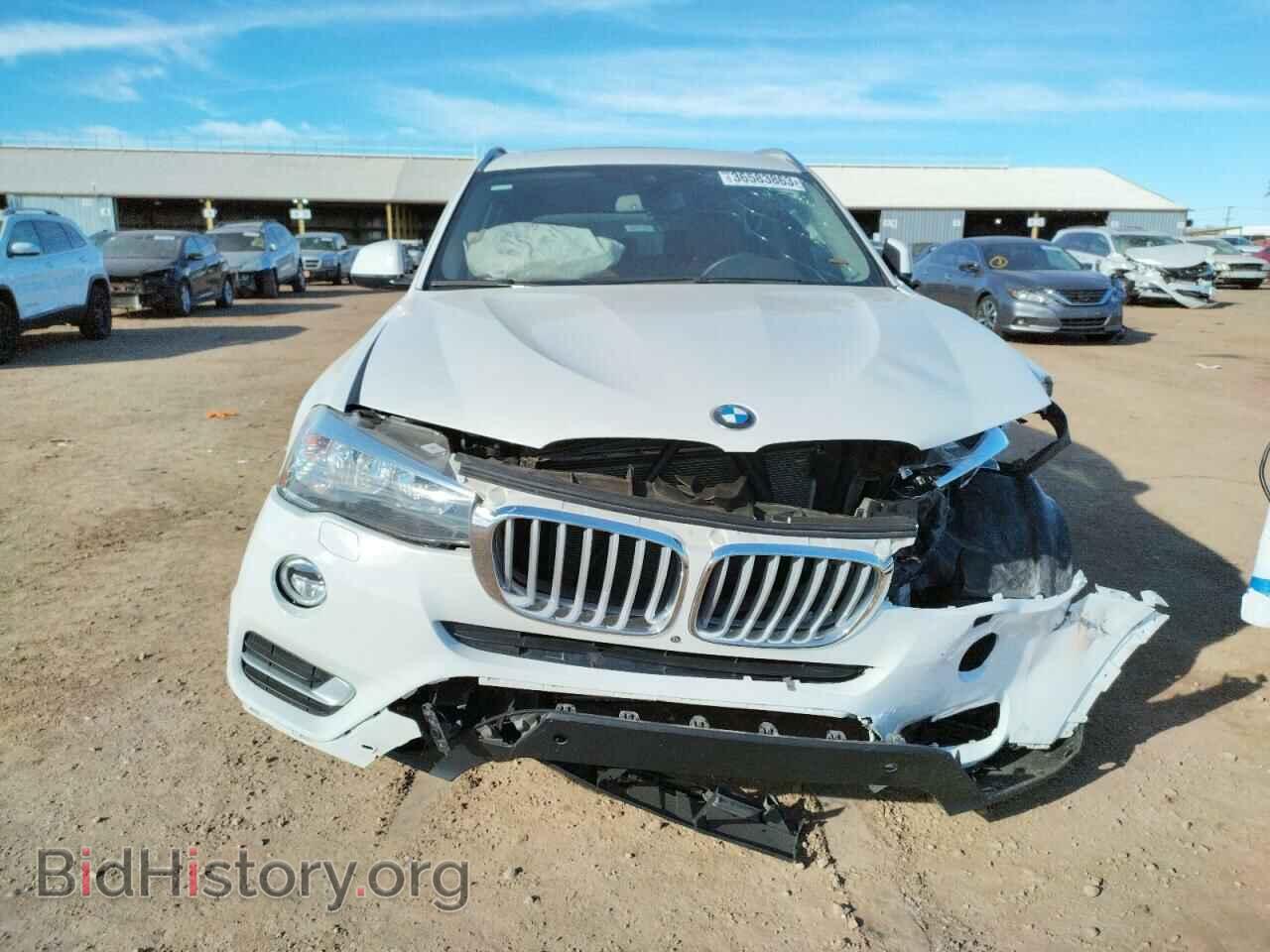 2017 BMW X3 - VIN: 5UXWZ7C59H0U46111 - Фото 5