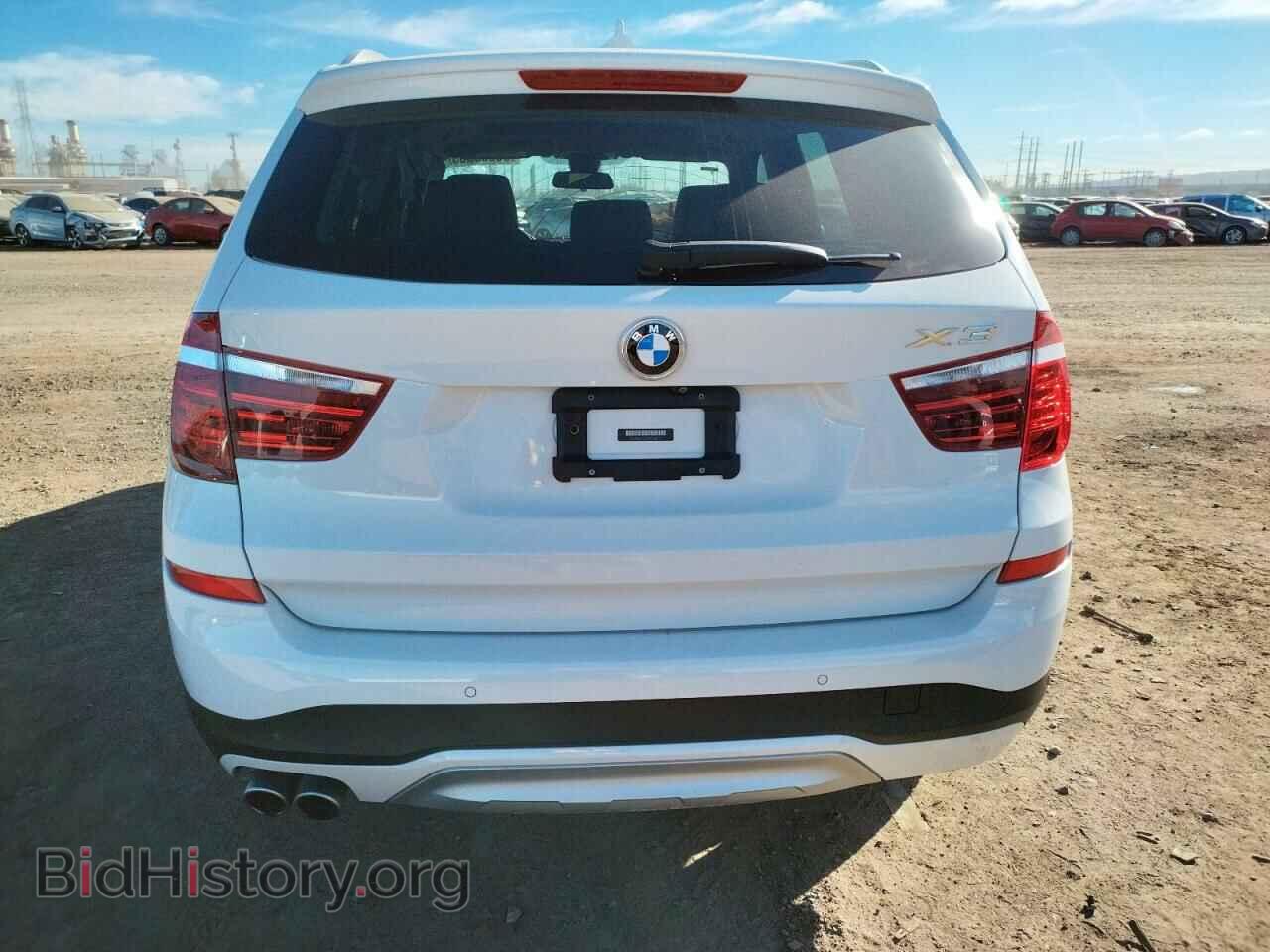 2017 BMW X3 - VIN: 5UXWZ7C59H0U46111 - Фото 6