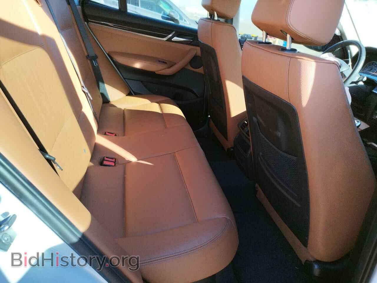 2017 BMW X3 - VIN: 5UXWZ7C59H0U46111 - Фото 10