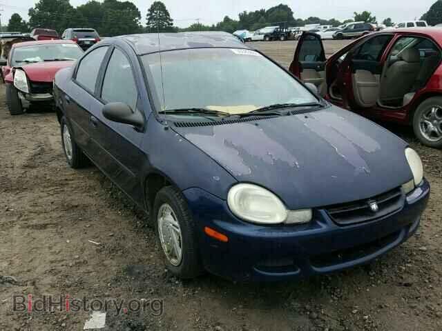 Photo 1B3ES26C72D535675 - DODGE NEON 2002