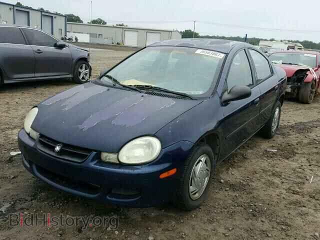 2002 DODGE NEON - VIN: 1B3ES26C72D535675 - Фото 2
