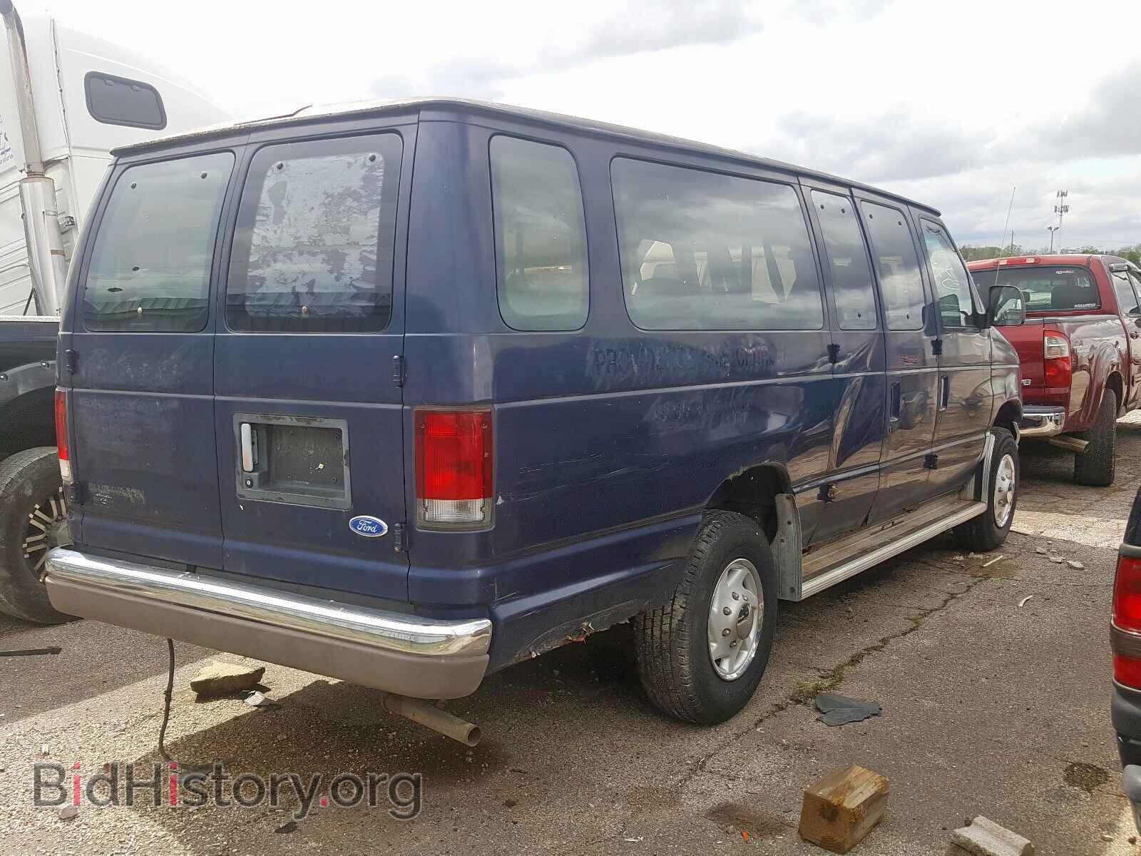 1995 FORD ECONOLINE - VIN: 1FBJS31H8SHB05821 - Photo 4