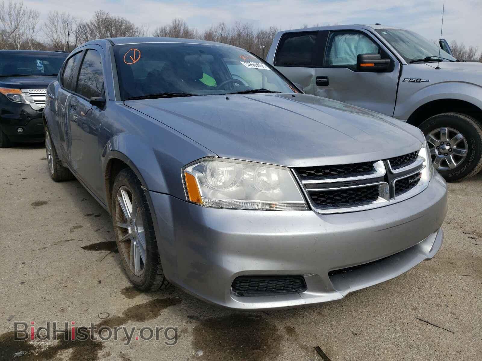 Фотография 1C3CDZAB5DN548529 - DODGE AVENGER 2013