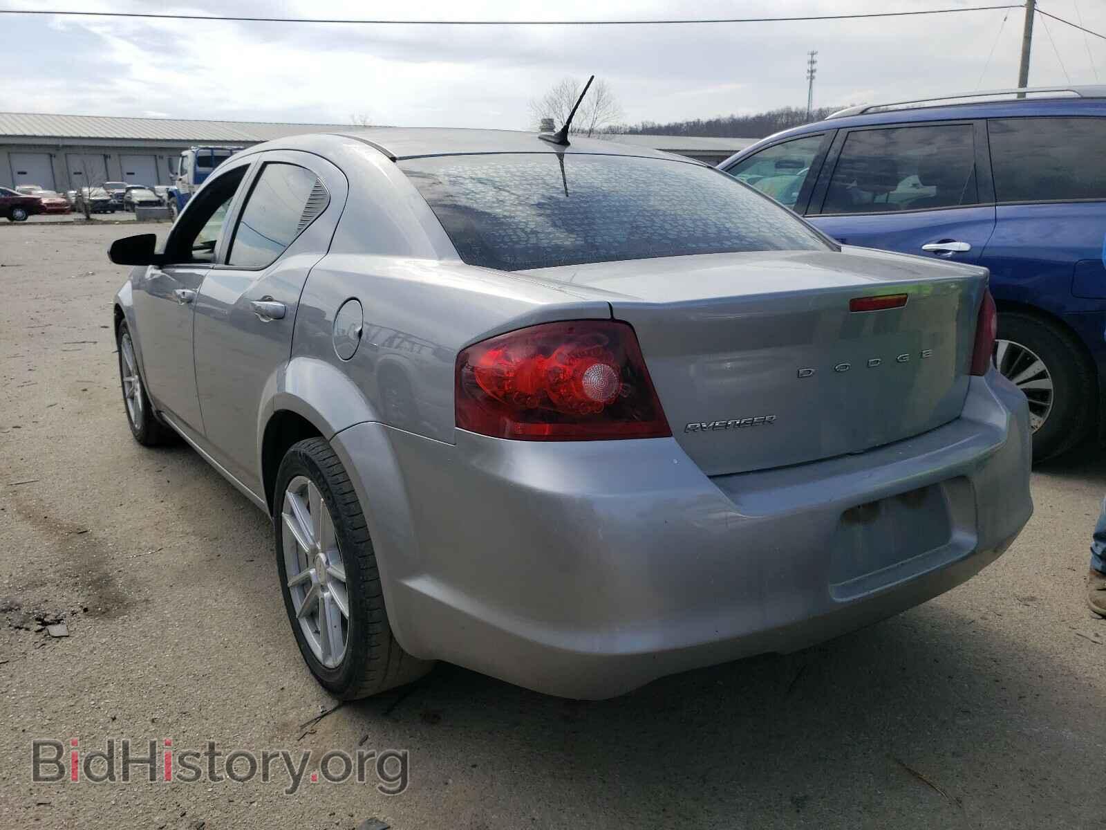 2013 DODGE AVENGER - VIN: 1C3CDZAB5DN548529 - Фото 3