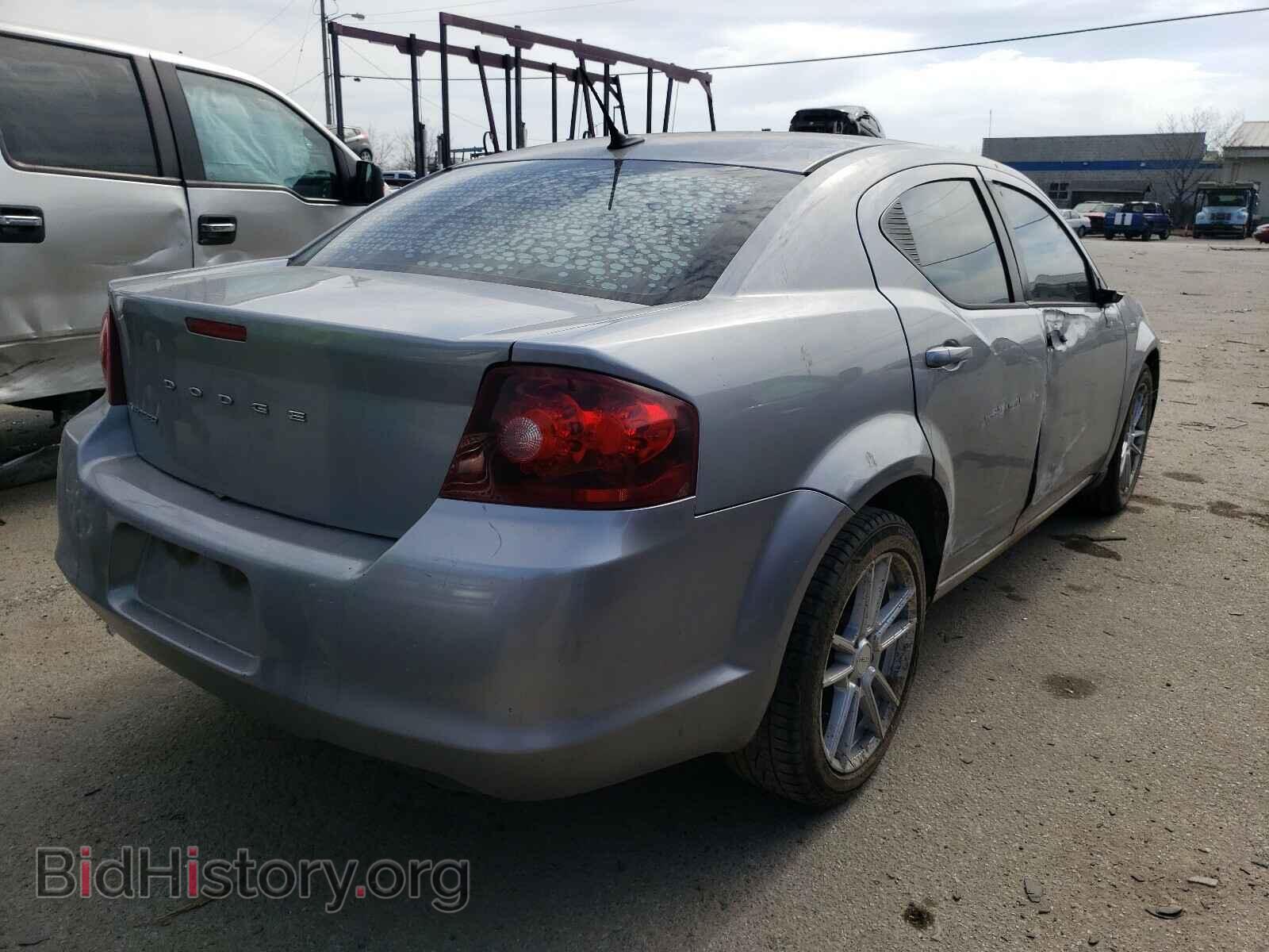 2013 DODGE AVENGER - VIN: 1C3CDZAB5DN548529 - Фото 4
