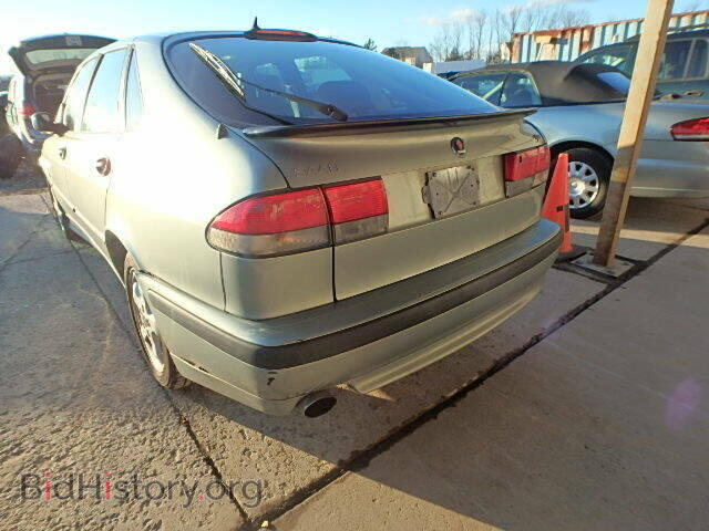 2001 SAAB 9 3 - VIN: YS3DF58K712056373 - Фото 3