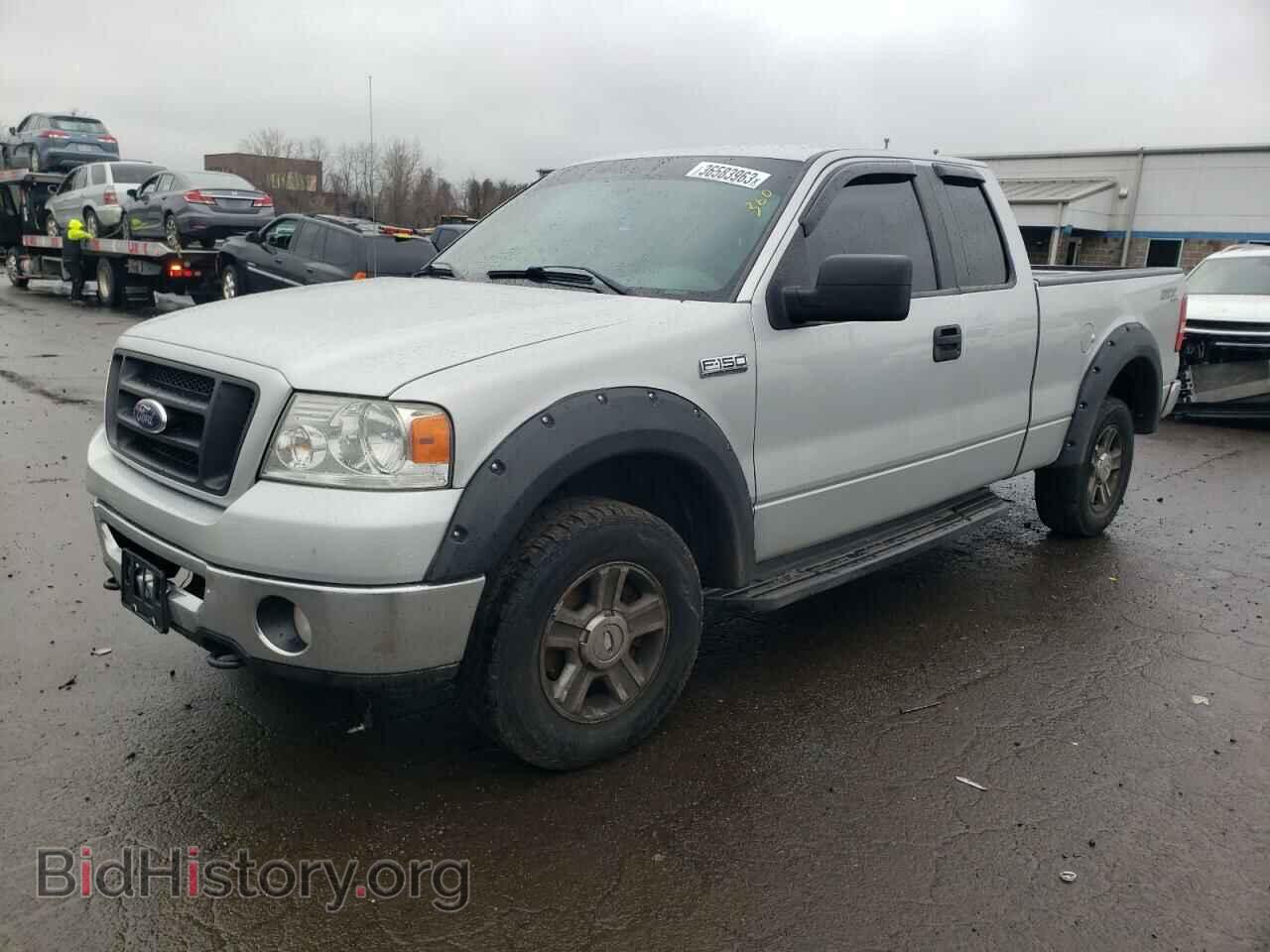 Photo 1FTRX14W78FC17321 - FORD F150 2008