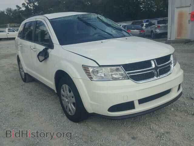 Фотография 3C4PDCAB1GT148885 - DODGE JOURNEY 2016