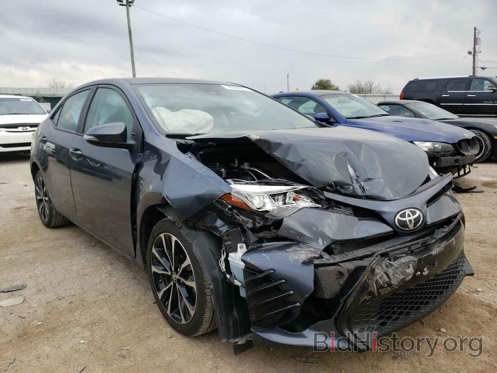 Photo 2T1BURHE8HC838814 - TOYOTA COROLLA 2017