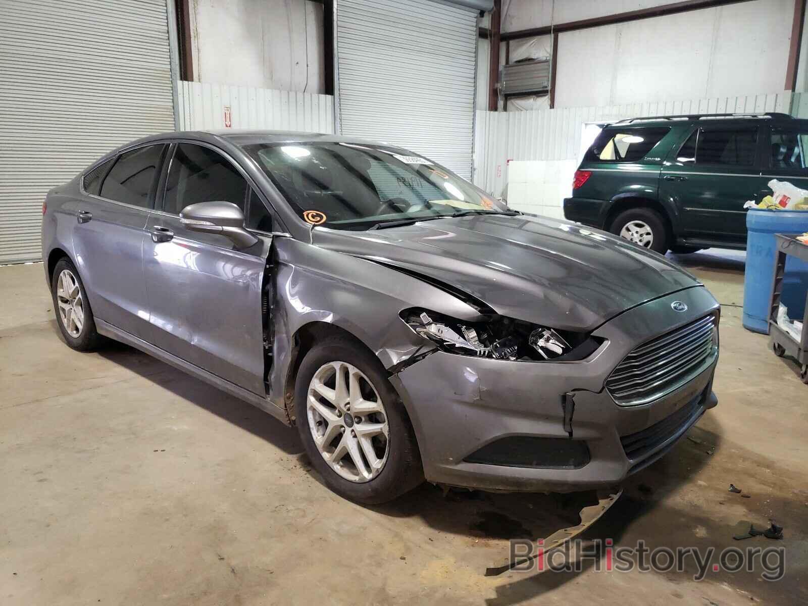 Фотография 3FA6P0H76DR256467 - FORD FUSION 2013