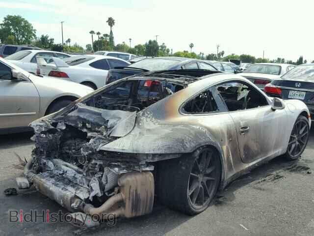 2013 PORSCHE 911 - VIN: WP0AA2A92DS106163 - Фото 4