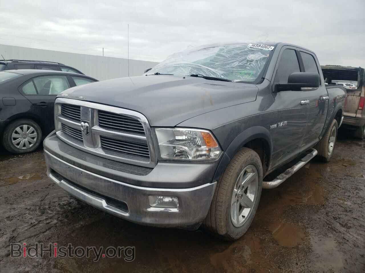 2010 DODGE RAM 1500 - VIN: 1D7RV1CT6AS100555 - Фото 2