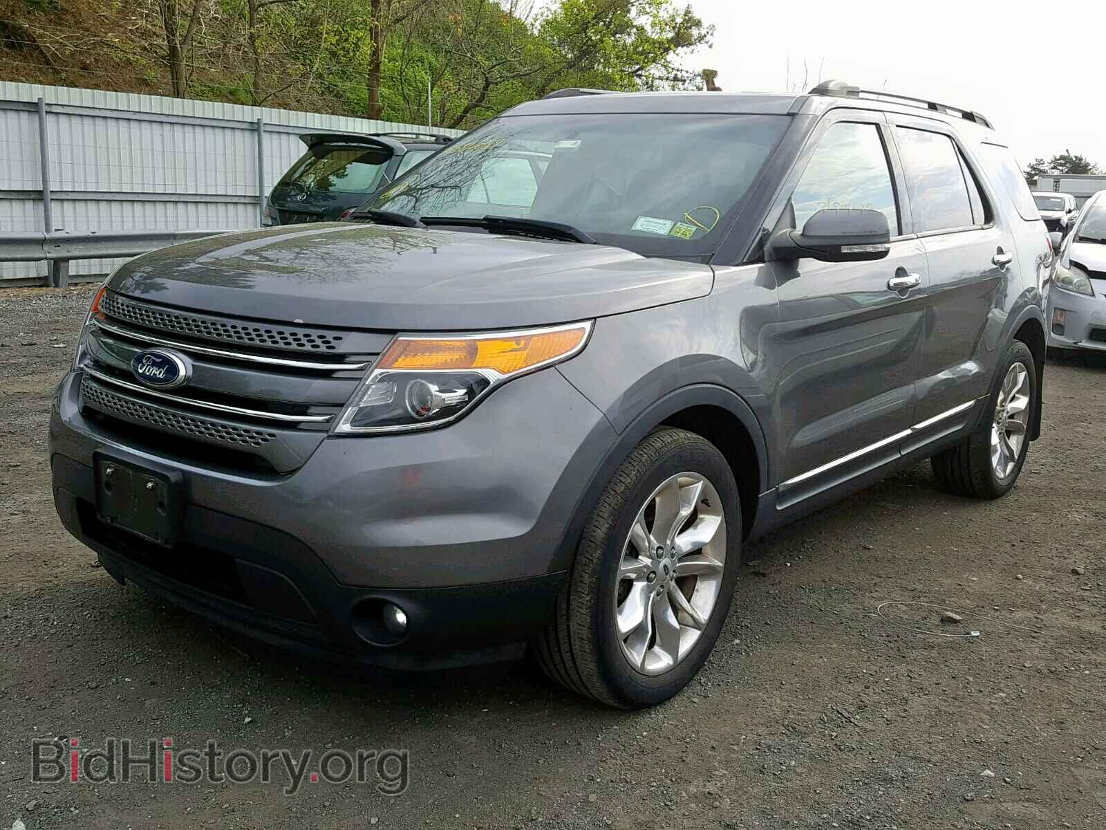 2014 FORD EXPLORER L - VIN: 1FM5K8F82EGC43623 - Фото 2