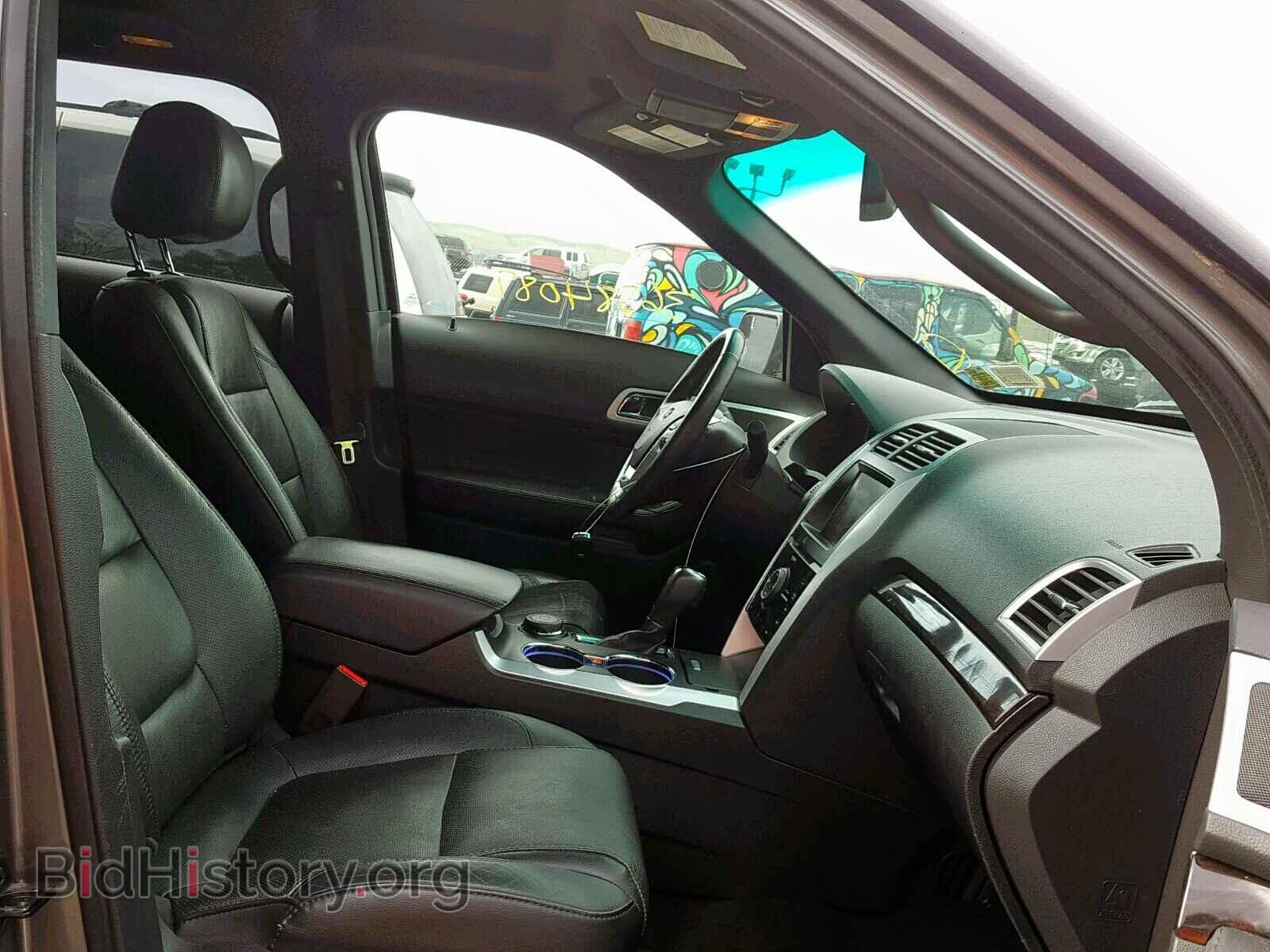 2014 FORD EXPLORER L - VIN: 1FM5K8F82EGC43623 - Фото 5