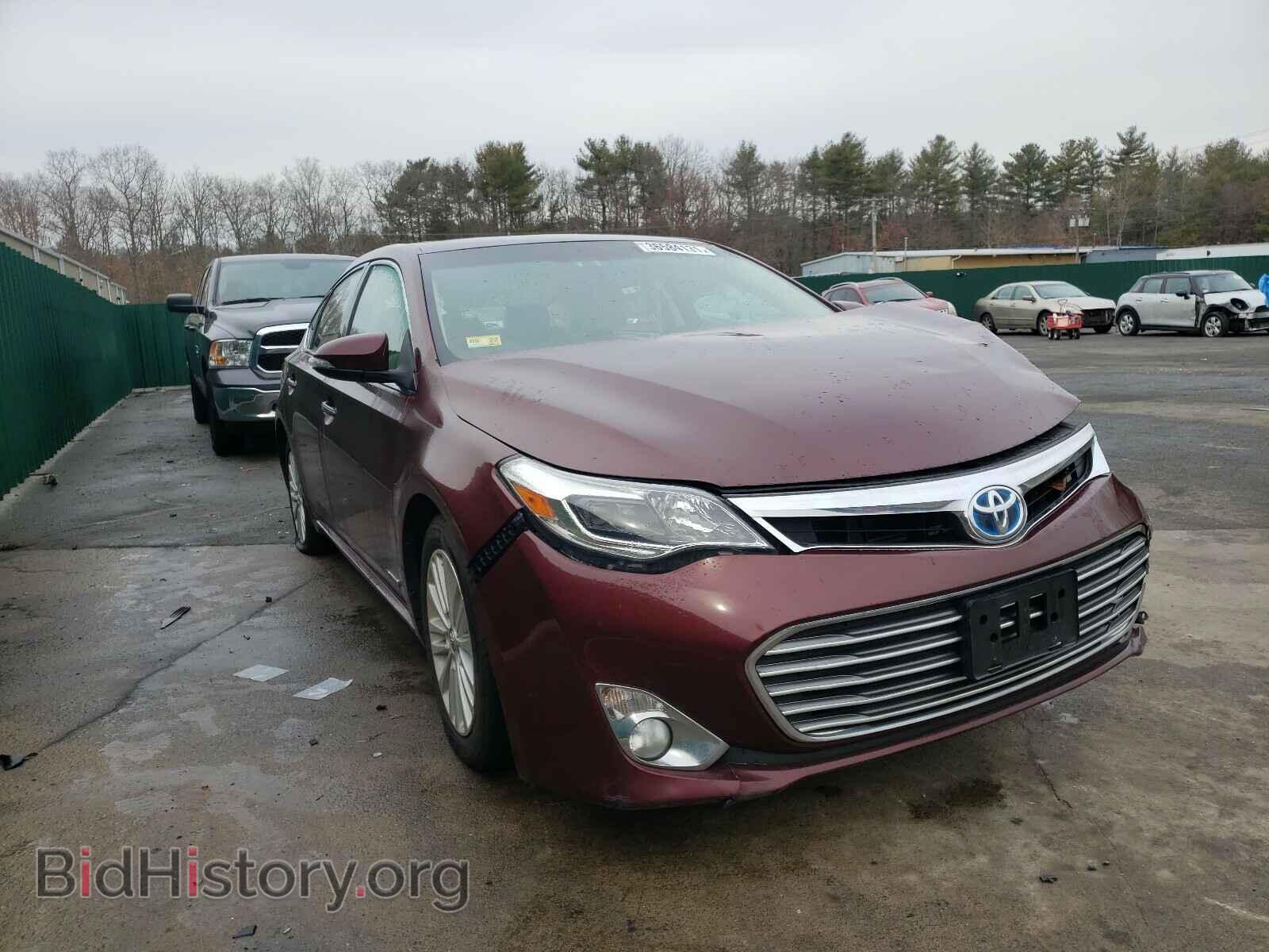 Фотография 4T1BD1EB5DU006237 - TOYOTA AVALON 2013